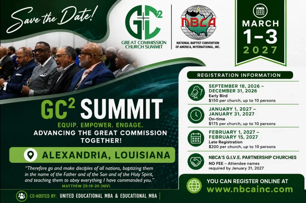 GC² Summit 2027 flyer