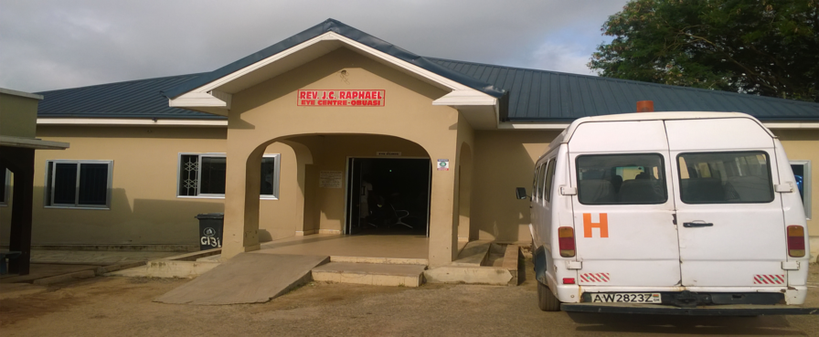 The Bryant Mission Hospital and Eye Clinic, supported by the NBCA Foreign Mission Board
