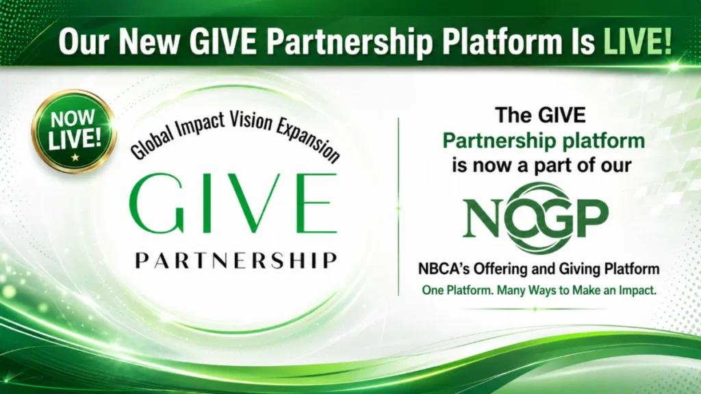 The NBCA GIVE Partnership platform is now live